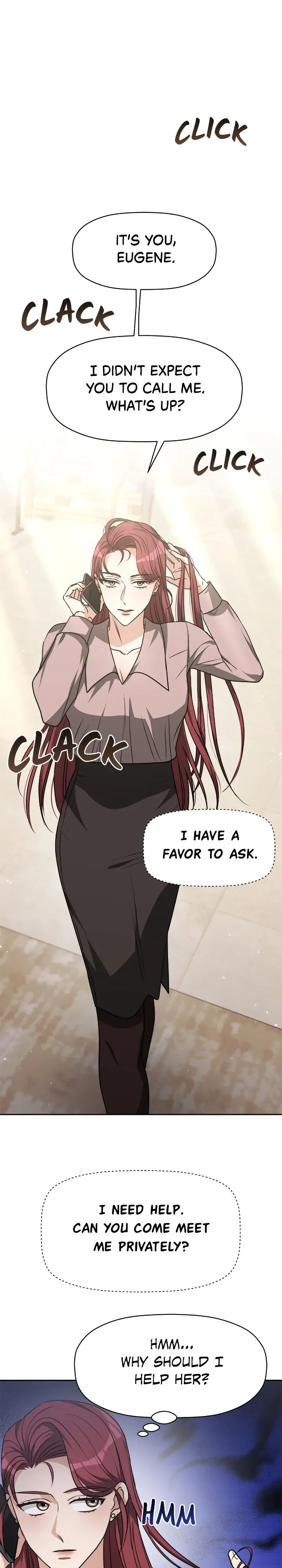 Exclusive Pleasure Chapter 27 page 14