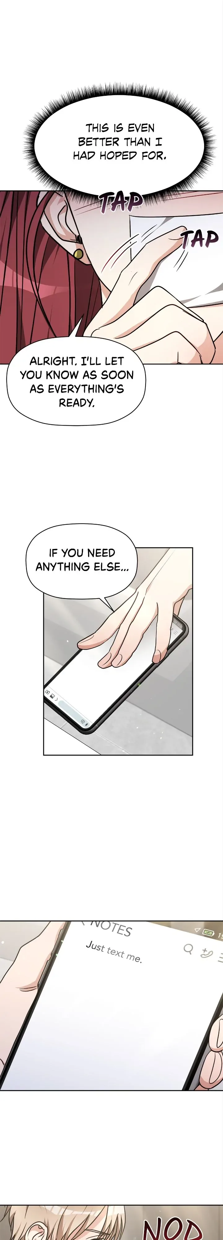 Exclusive Pleasure Chapter 27 page 22