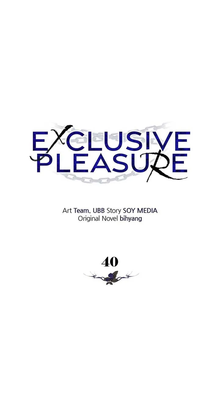 Exclusive Pleasure Chapter 40 page 35