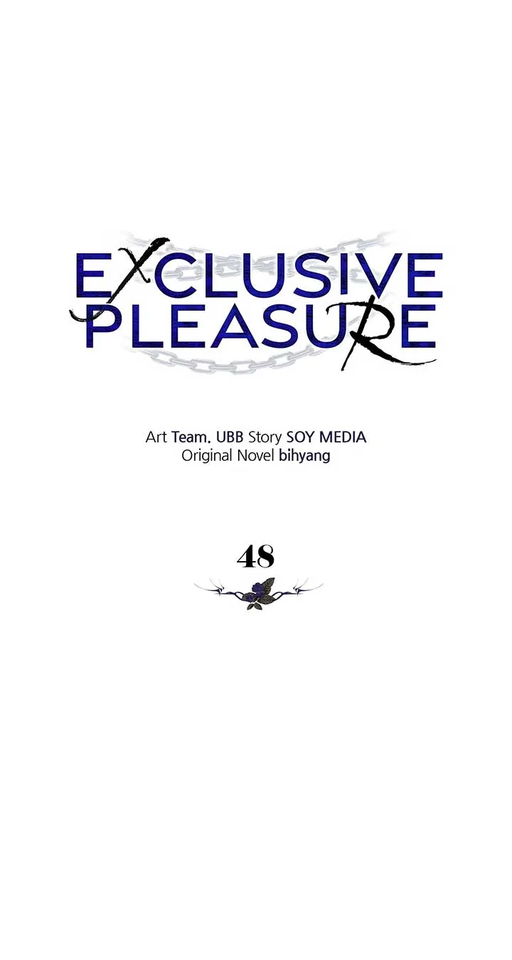 Exclusive Pleasure Chapter 48 page 36