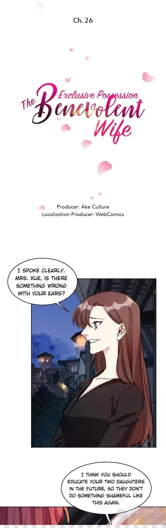 Exclusive Possession: Young Master Ji’s Beloved Wife Chapter 26 page 2