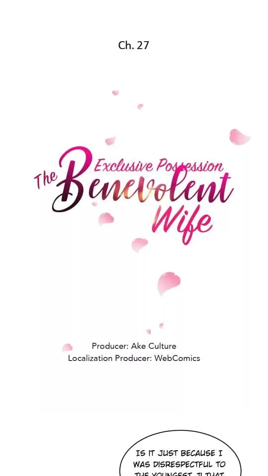 Exclusive Possession: Young Master Ji’s Beloved Wife Chapter 27 page 2