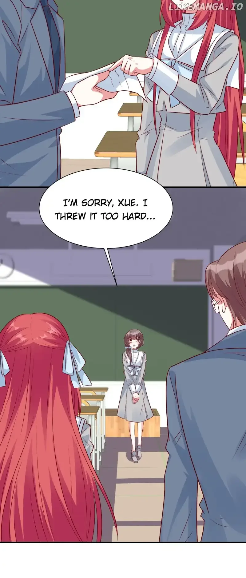 Exclusive Possession: Young Master Ji’s Beloved Wife Chapter 45 page 16
