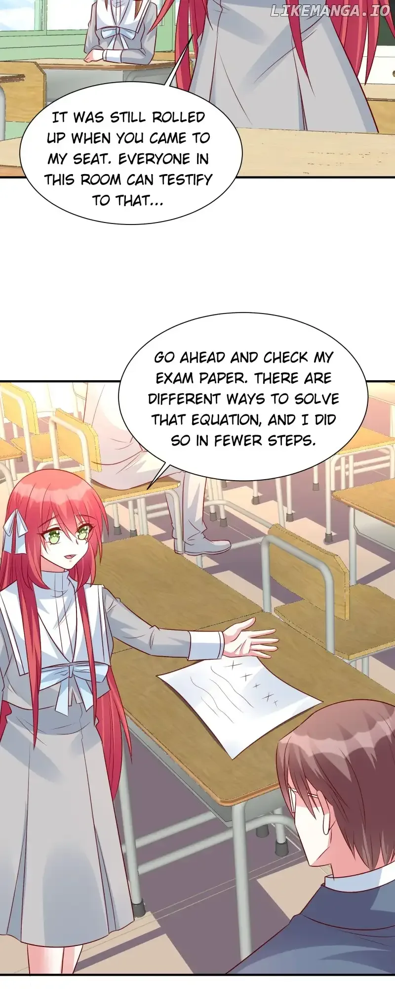Exclusive Possession: Young Master Ji’s Beloved Wife Chapter 45 page 21