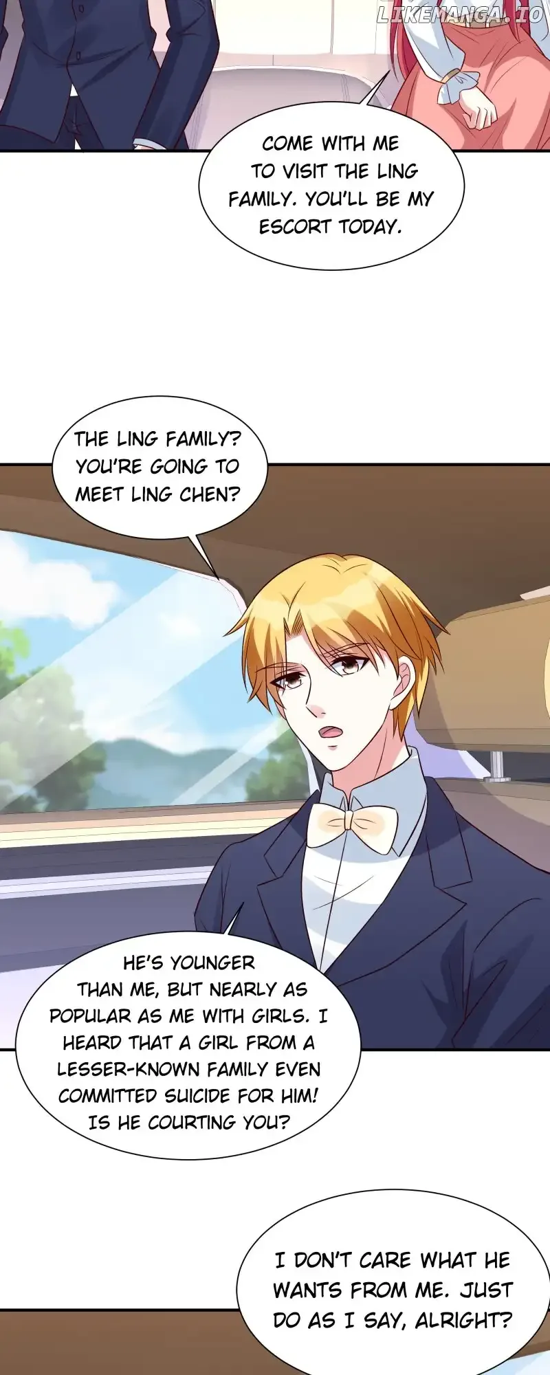 Exclusive Possession: Young Master Ji’s Beloved Wife Chapter 49 page 21