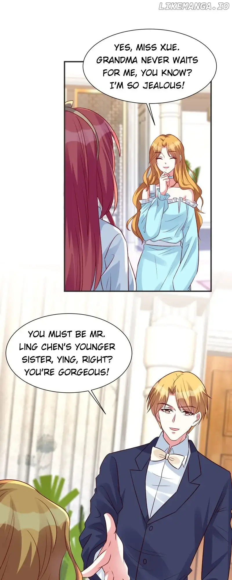 Exclusive Possession: Young Master Ji’s Beloved Wife Chapter 50 page 17