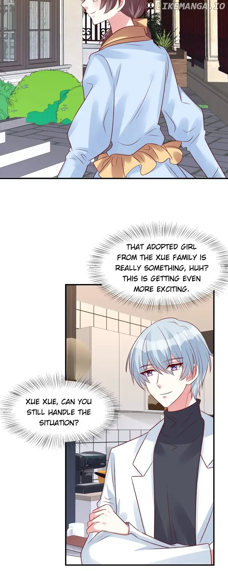 Exclusive Possession: Young Master Ji’s Beloved Wife Chapter 56 page 10