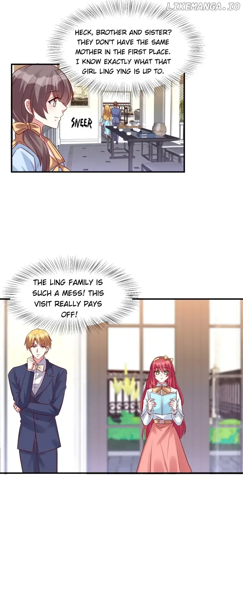 Exclusive Possession: Young Master Ji’s Beloved Wife Chapter 59 page 8