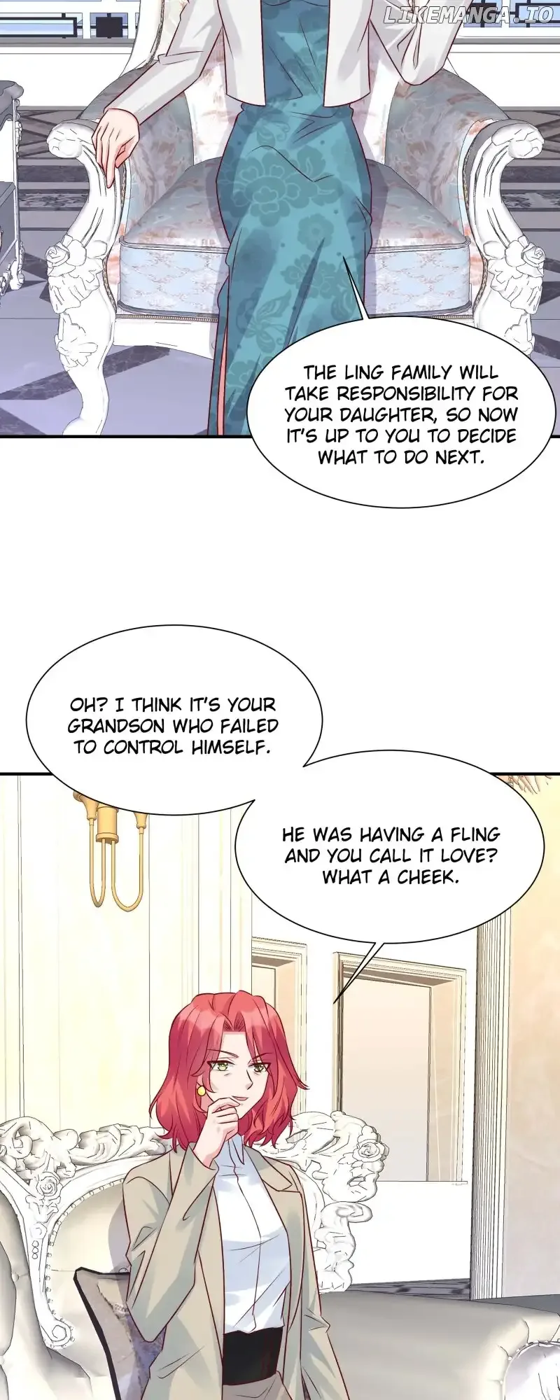 Exclusive Possession: Young Master Ji’s Beloved Wife Chapter 64 page 20