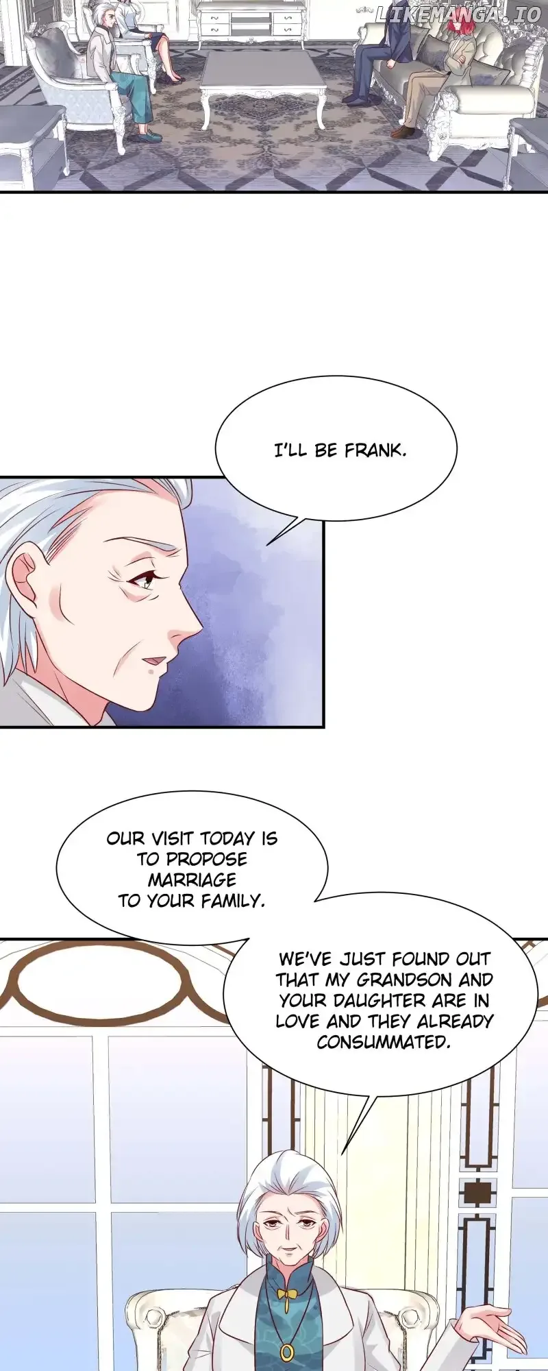 Exclusive Possession: Young Master Ji’s Beloved Wife Chapter 64 page 19