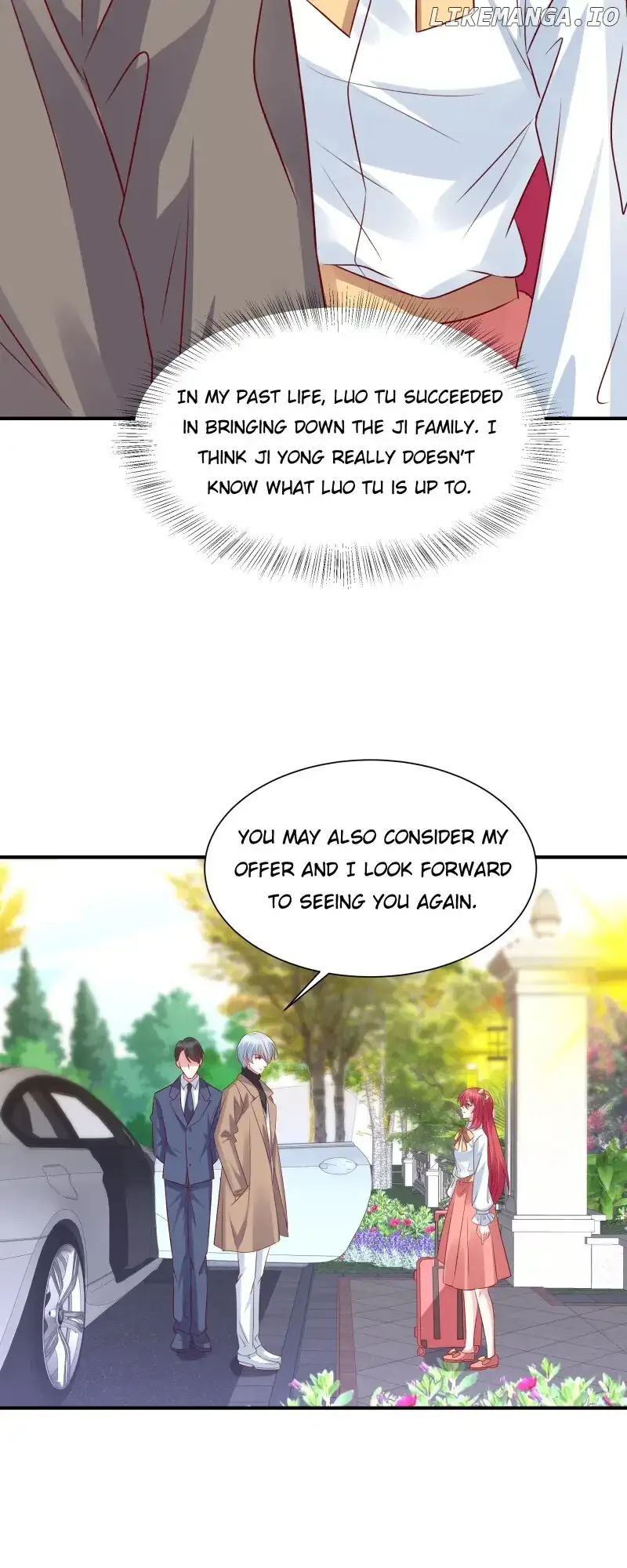 Exclusive Possession: Young Master Ji’s Beloved Wife Chapter 70 page 9