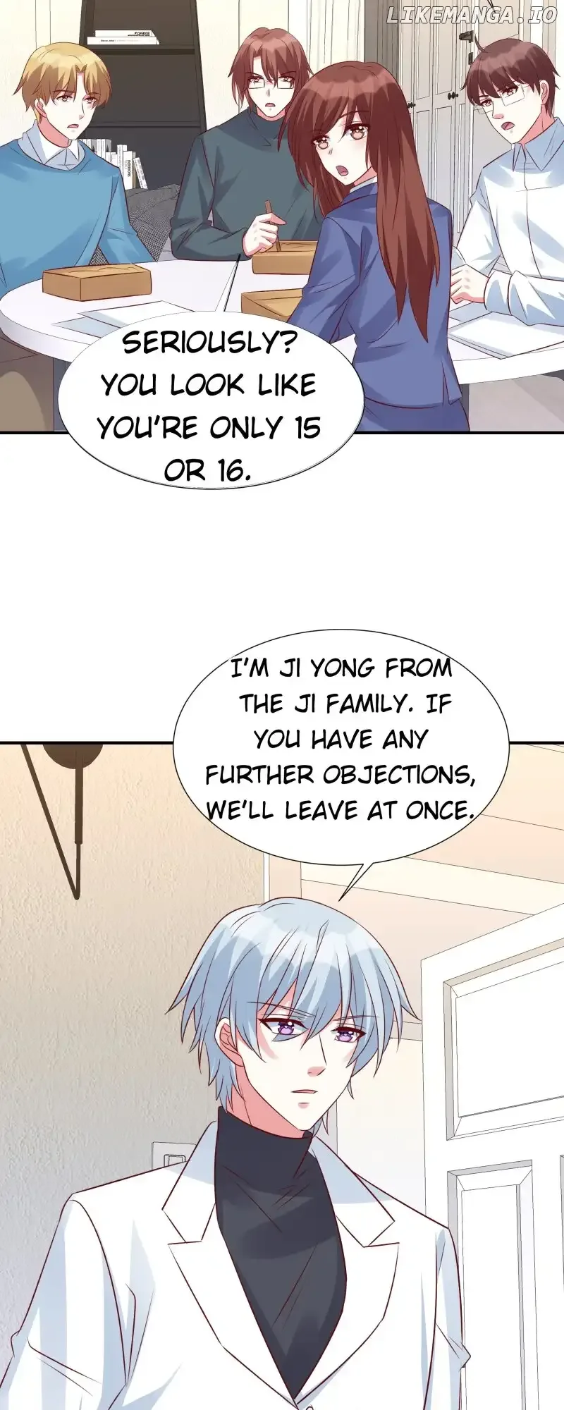 Exclusive Possession: Young Master Ji’s Beloved Wife Chapter 92 page 21