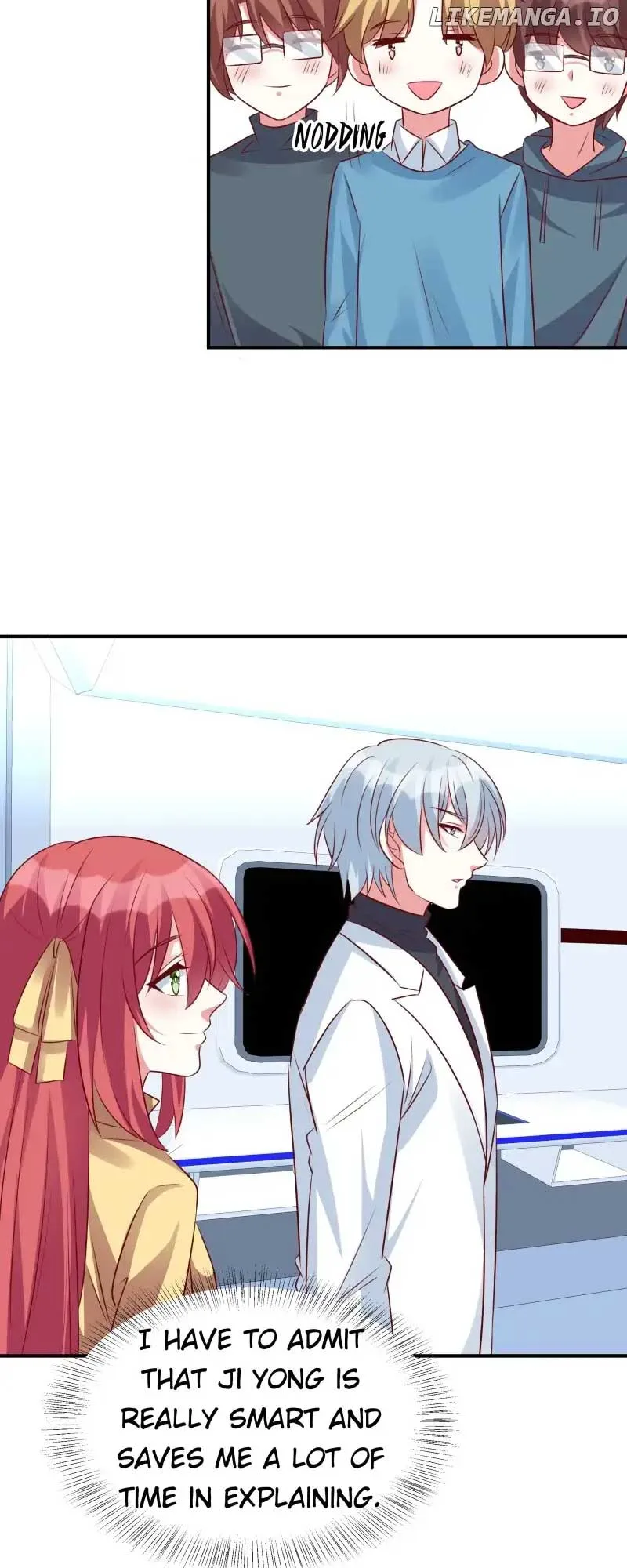Exclusive Possession: Young Master Ji’s Beloved Wife Chapter 100 page 4