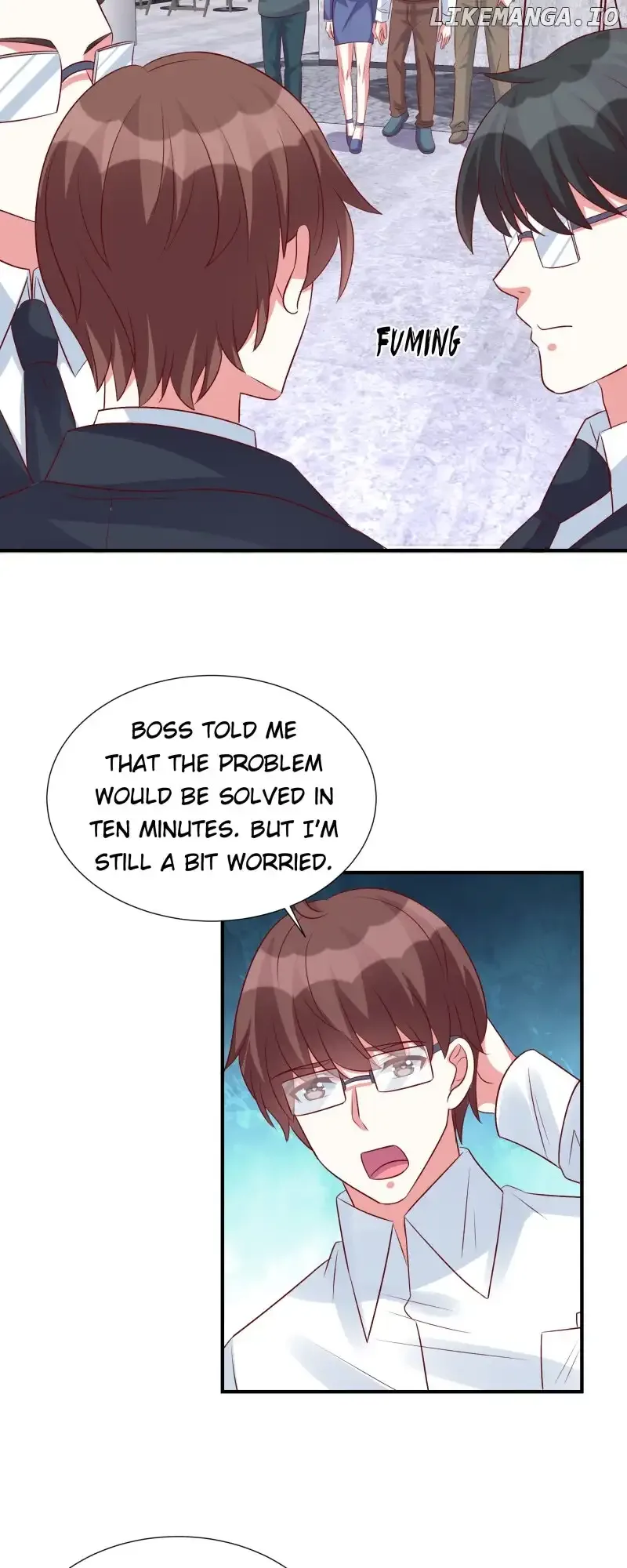 Exclusive Possession: Young Master Ji’s Beloved Wife Chapter 101 page 8