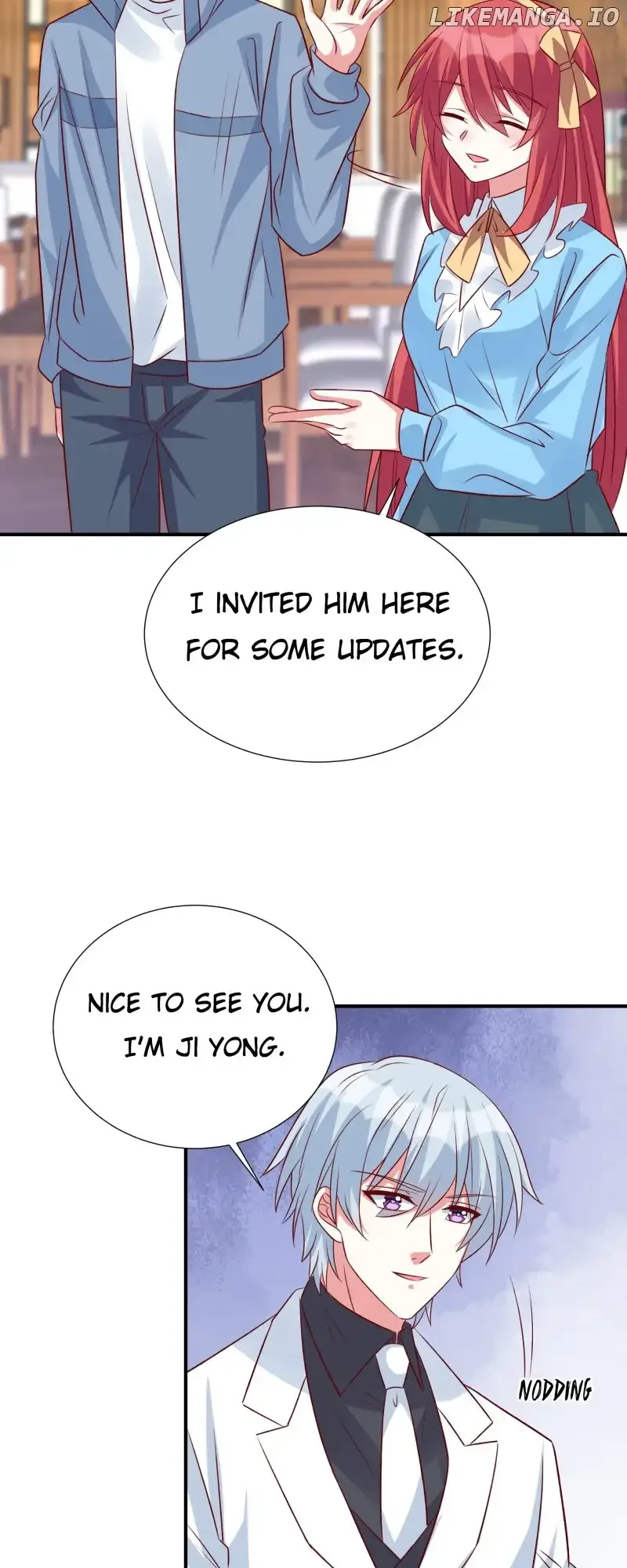 Exclusive Possession: Young Master Ji’s Beloved Wife Chapter 110 page 8