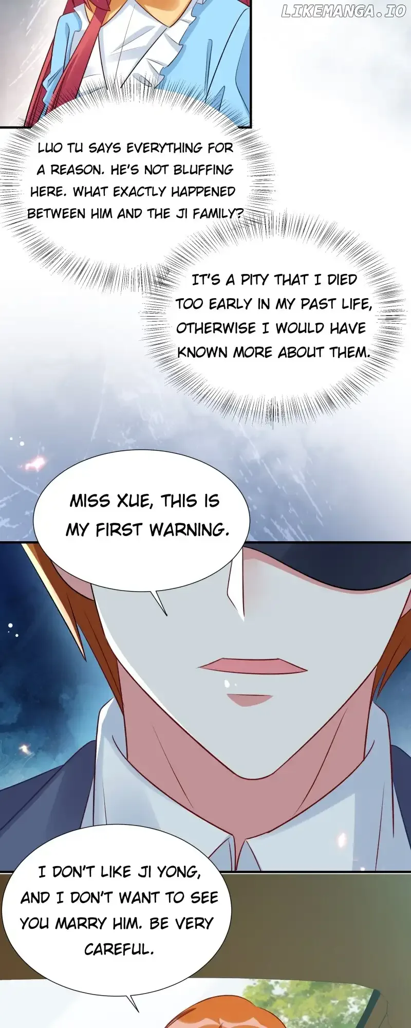 Exclusive Possession: Young Master Ji’s Beloved Wife Chapter 112 page 13