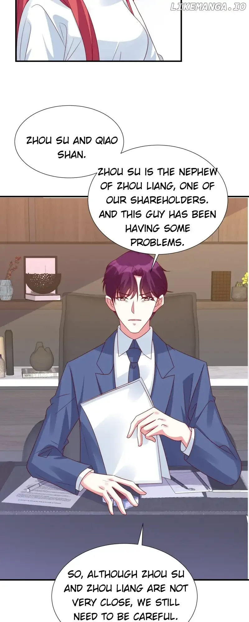 Exclusive Possession: Young Master Ji’s Beloved Wife Chapter 117 page 14