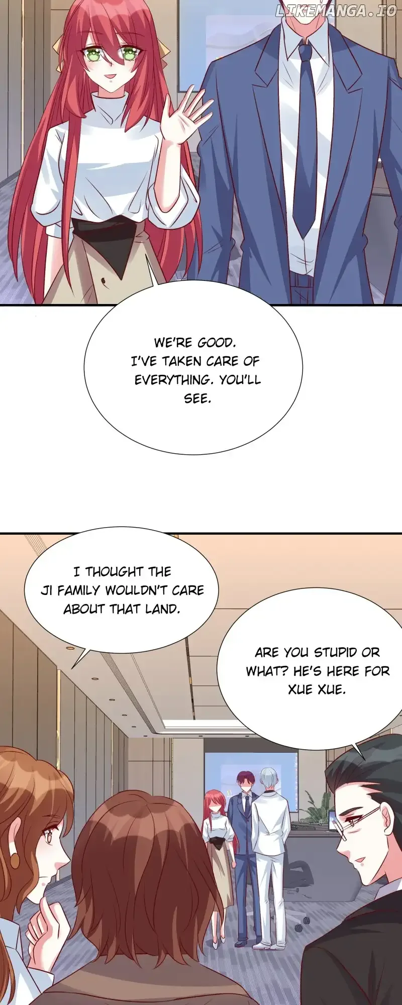 Exclusive Possession: Young Master Ji’s Beloved Wife Chapter 119 page 4