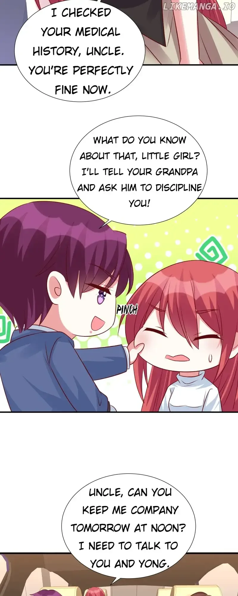 Exclusive Possession: Young Master Ji’s Beloved Wife Chapter 122 page 8