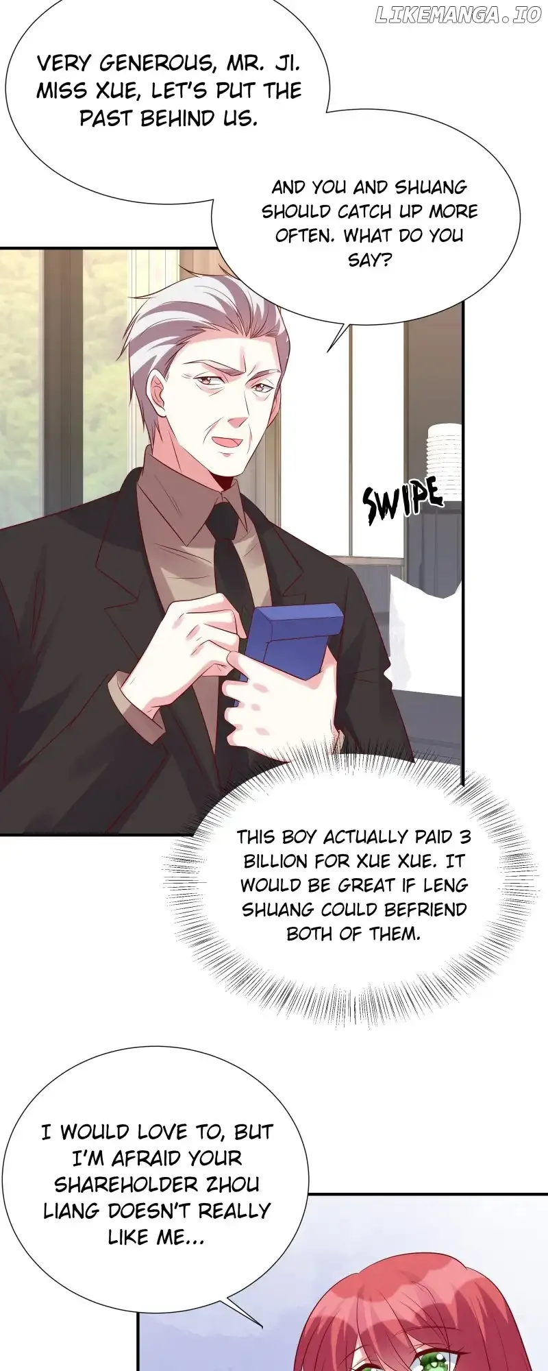 Exclusive Possession: Young Master Ji’s Beloved Wife Chapter 133 page 8