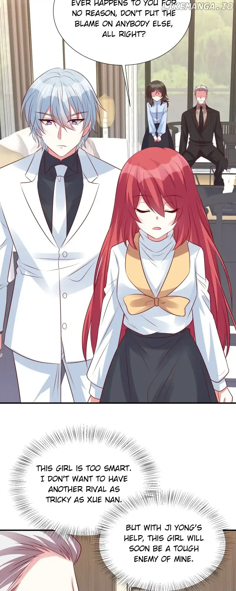 Exclusive Possession: Young Master Ji’s Beloved Wife Chapter 133 page 11