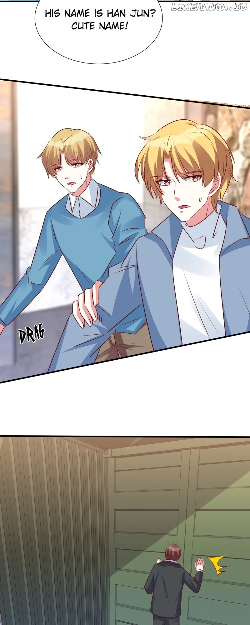 Exclusive Possession: Young Master Ji’s Beloved Wife Chapter 135 page 8