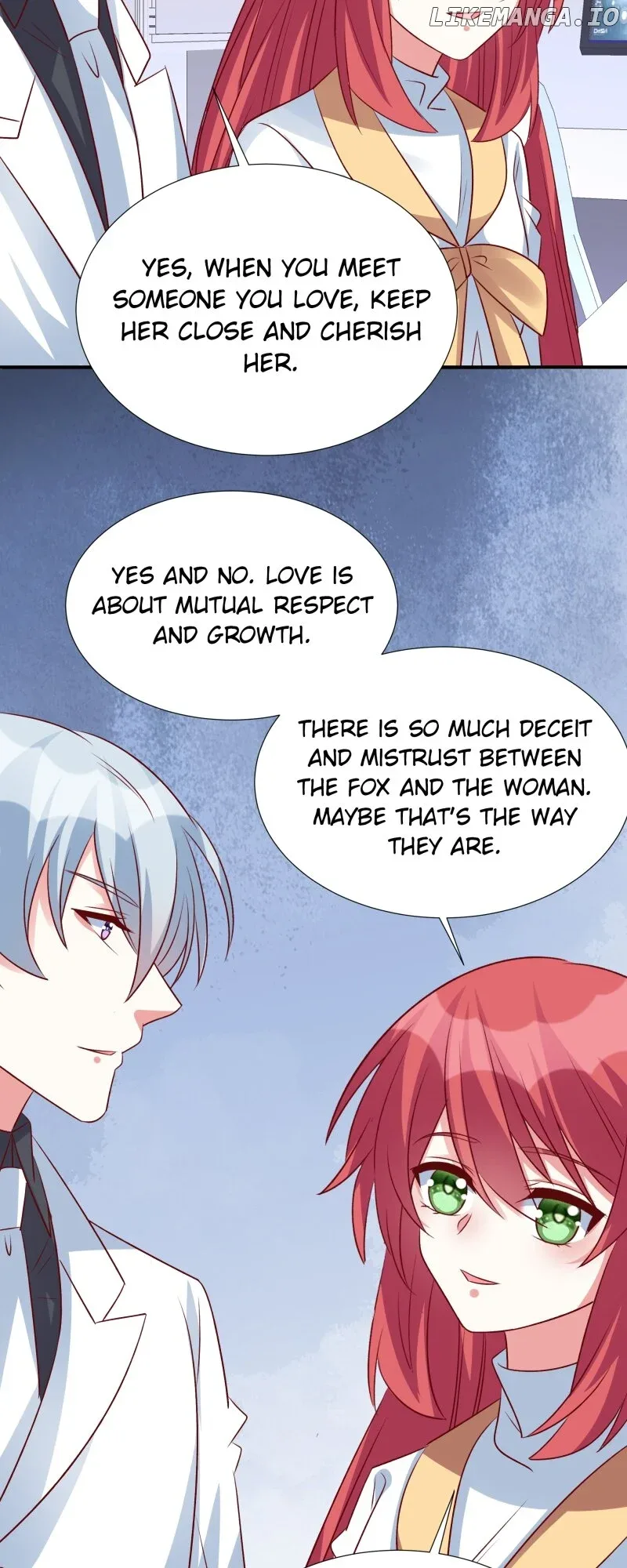 Exclusive Possession: Young Master Ji’s Beloved Wife Chapter 136 page 21
