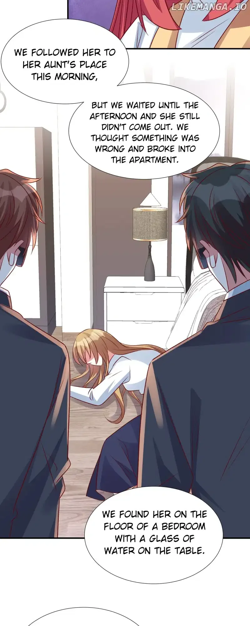 Exclusive Possession: Young Master Ji’s Beloved Wife Chapter 138 page 8