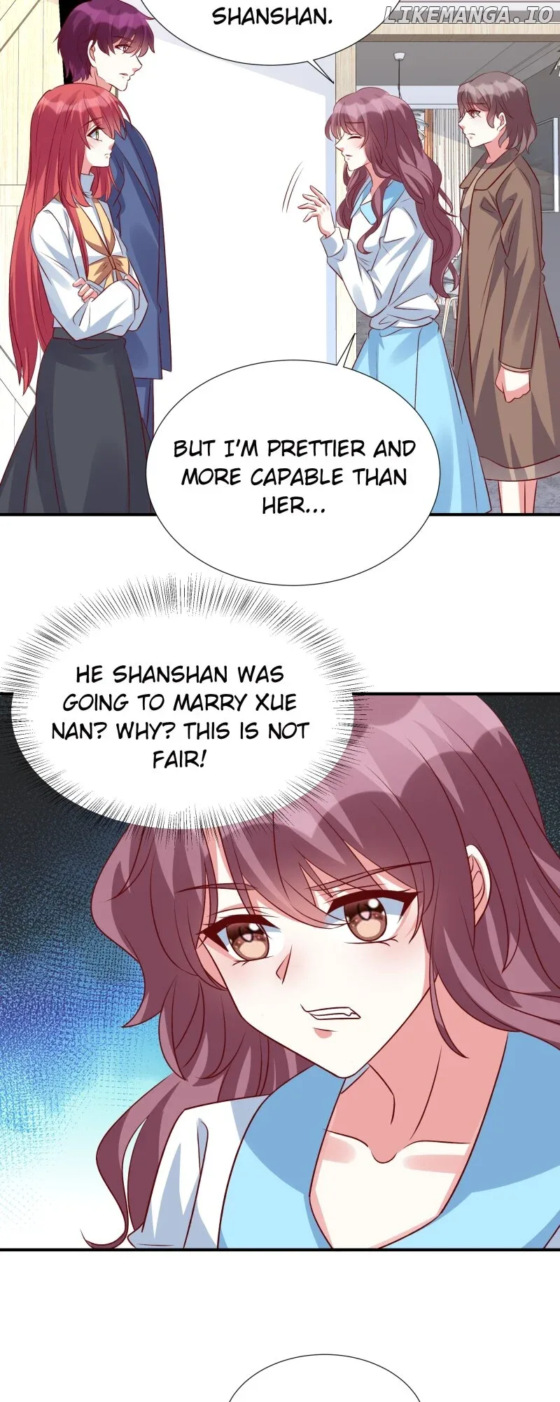 Exclusive Possession: Young Master Ji’s Beloved Wife Chapter 139 page 17