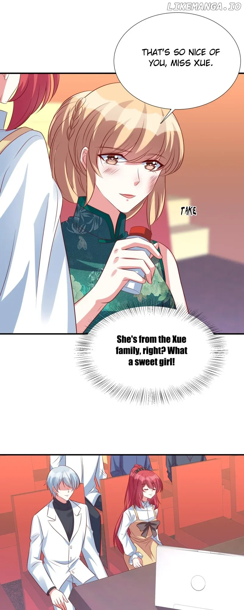 Exclusive Possession: Young Master Ji’s Beloved Wife Chapter 147 page 2