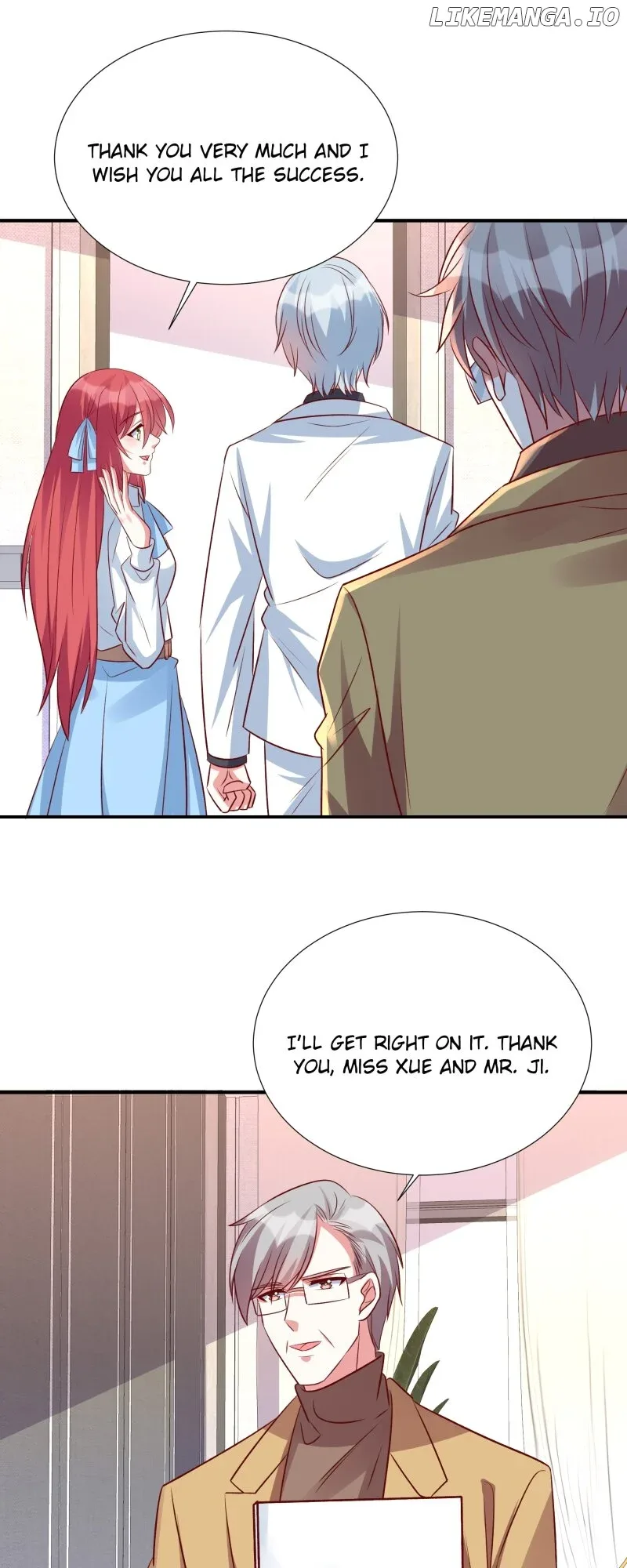 Exclusive Possession: Young Master Ji’s Beloved Wife Chapter 143 page 12