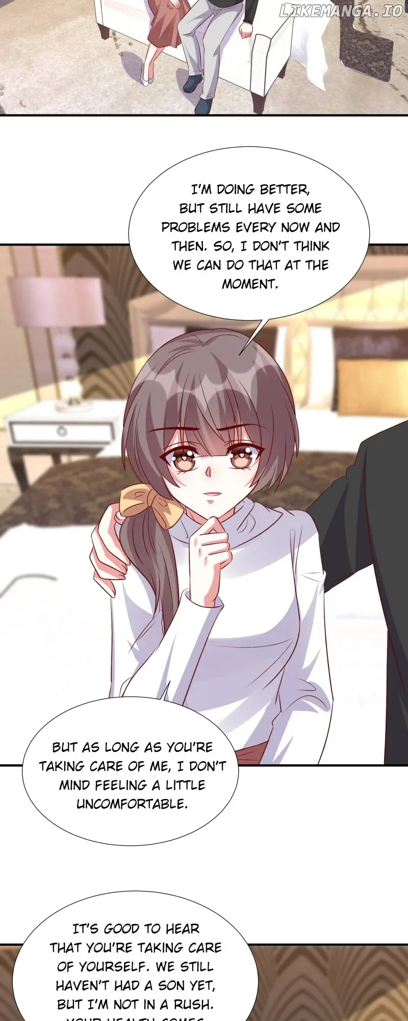 Exclusive Possession: Young Master Ji’s Beloved Wife Chapter 158 page 12