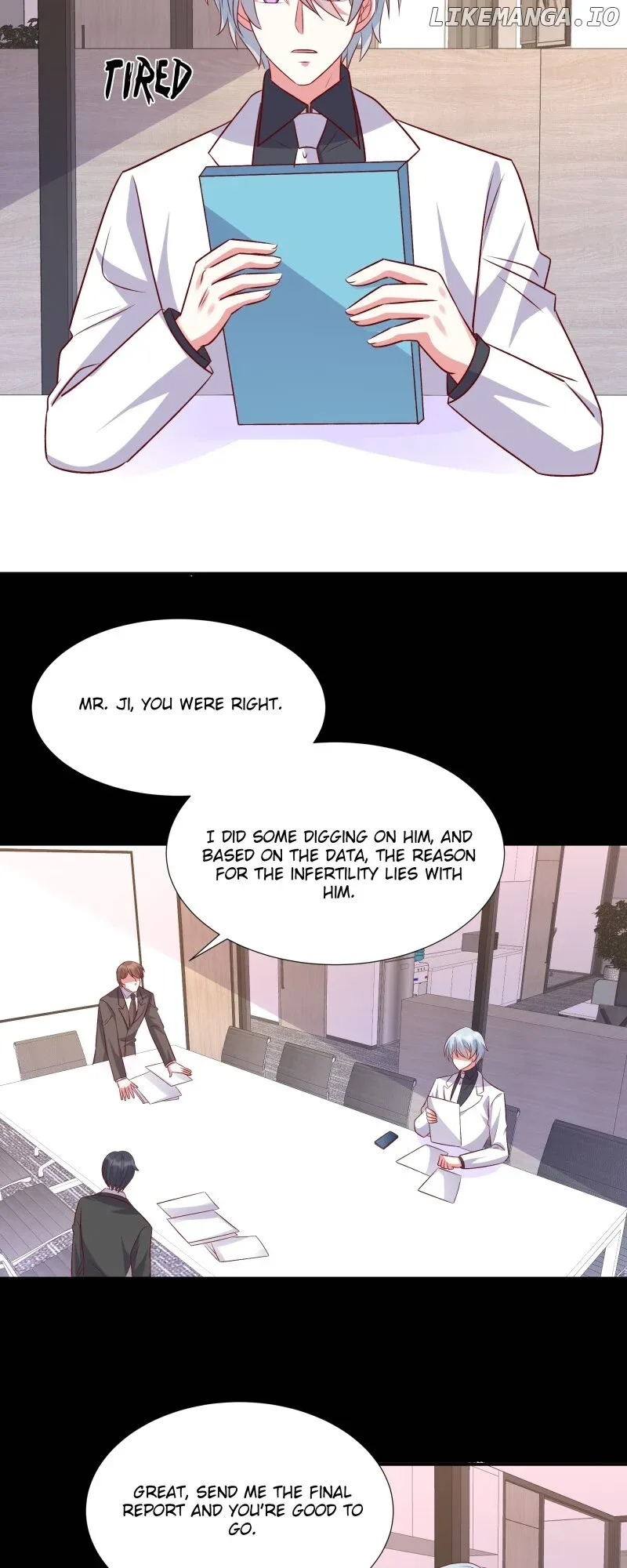 Exclusive Possession: Young Master Ji’s Beloved Wife Chapter 161 page 8