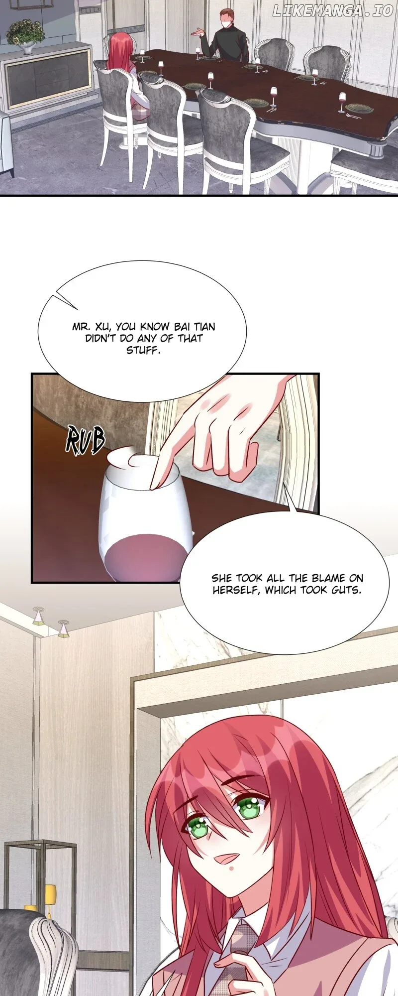 Exclusive Possession: Young Master Ji’s Beloved Wife Chapter 159 page 11