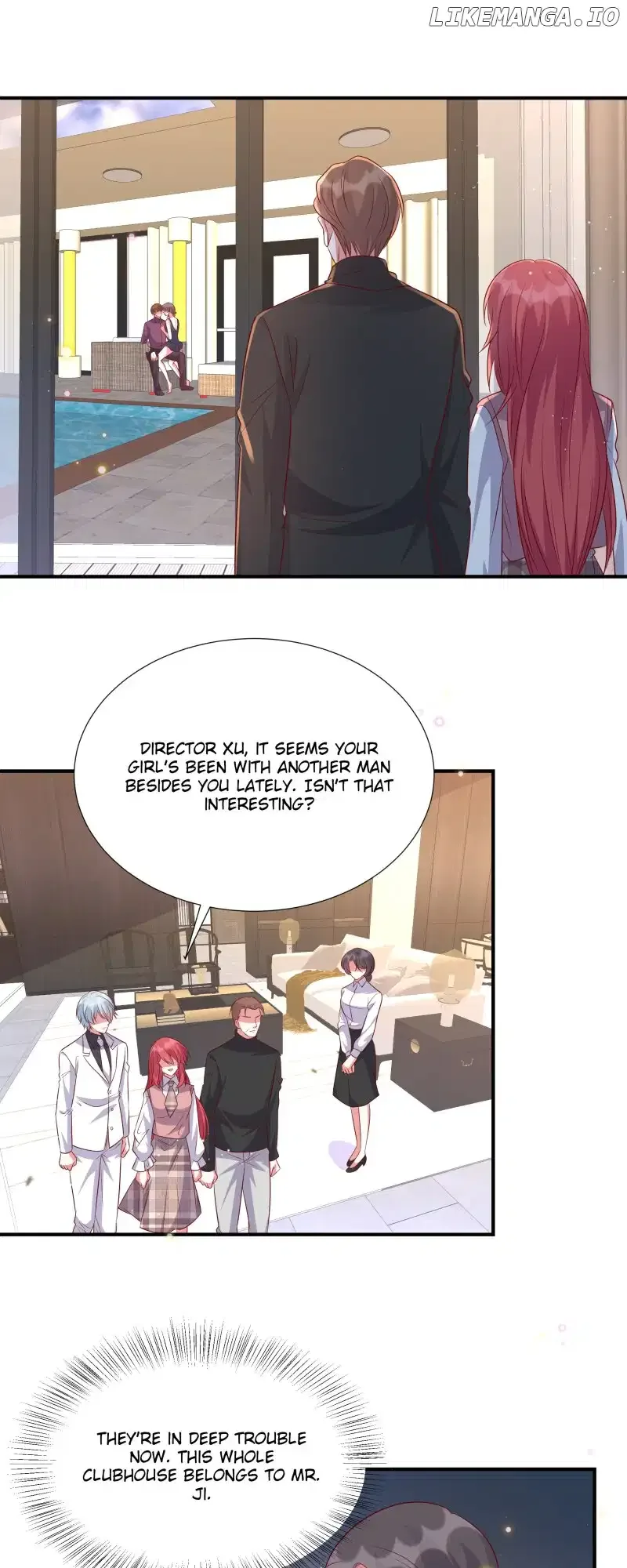Exclusive Possession: Young Master Ji’s Beloved Wife Chapter 162 page 7
