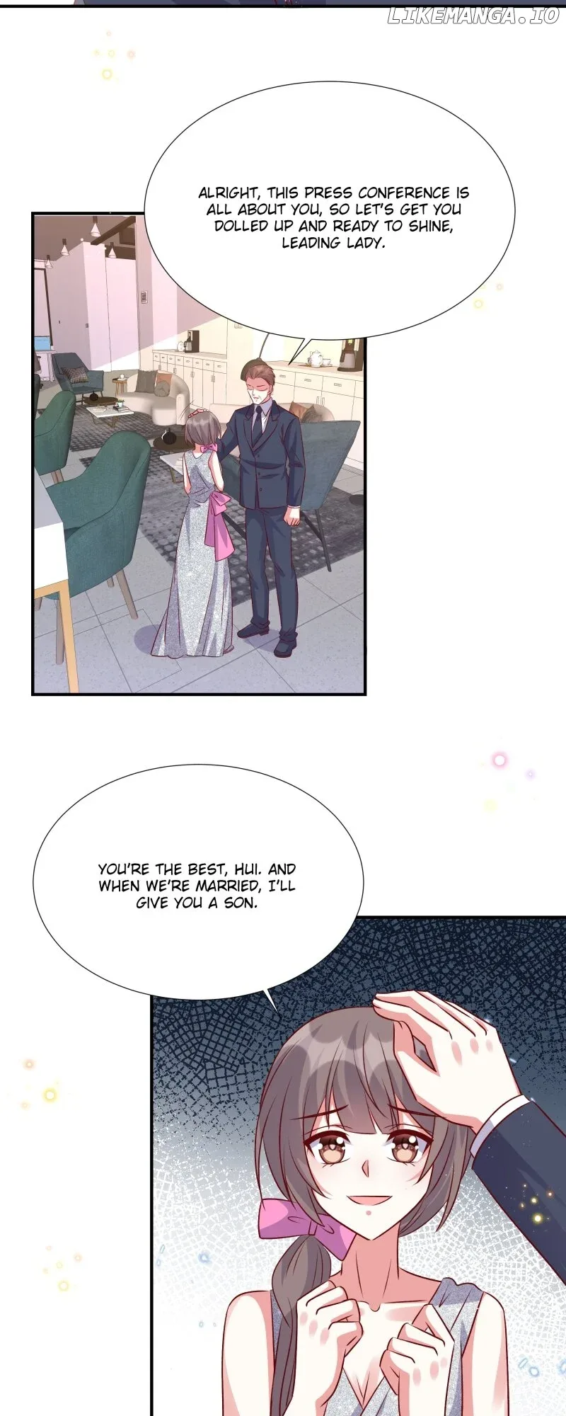 Exclusive Possession: Young Master Ji’s Beloved Wife Chapter 163 page 17