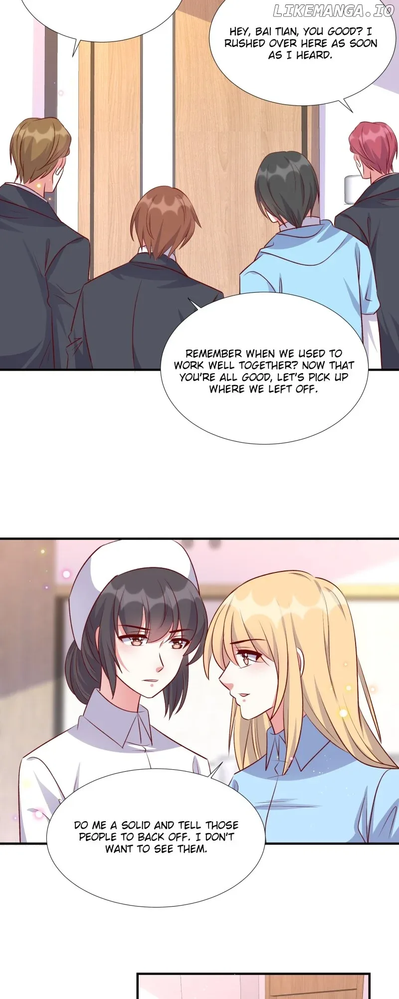 Exclusive Possession: Young Master Ji’s Beloved Wife Chapter 166 page 4
