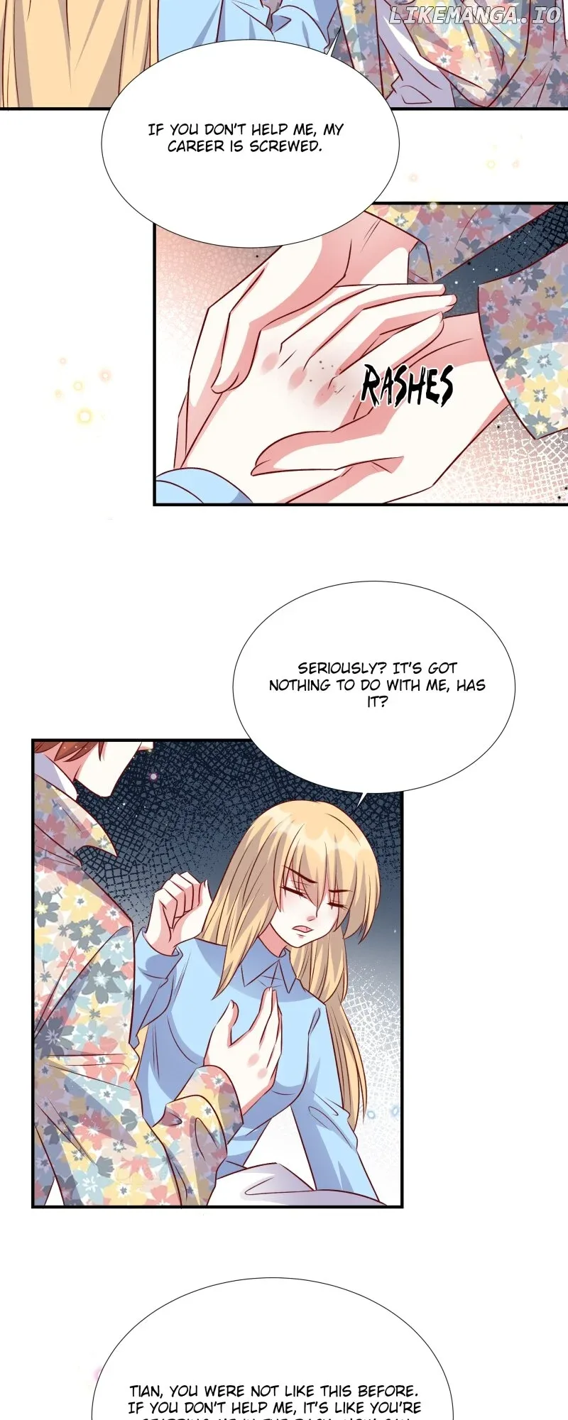 Exclusive Possession: Young Master Ji’s Beloved Wife Chapter 166 page 13
