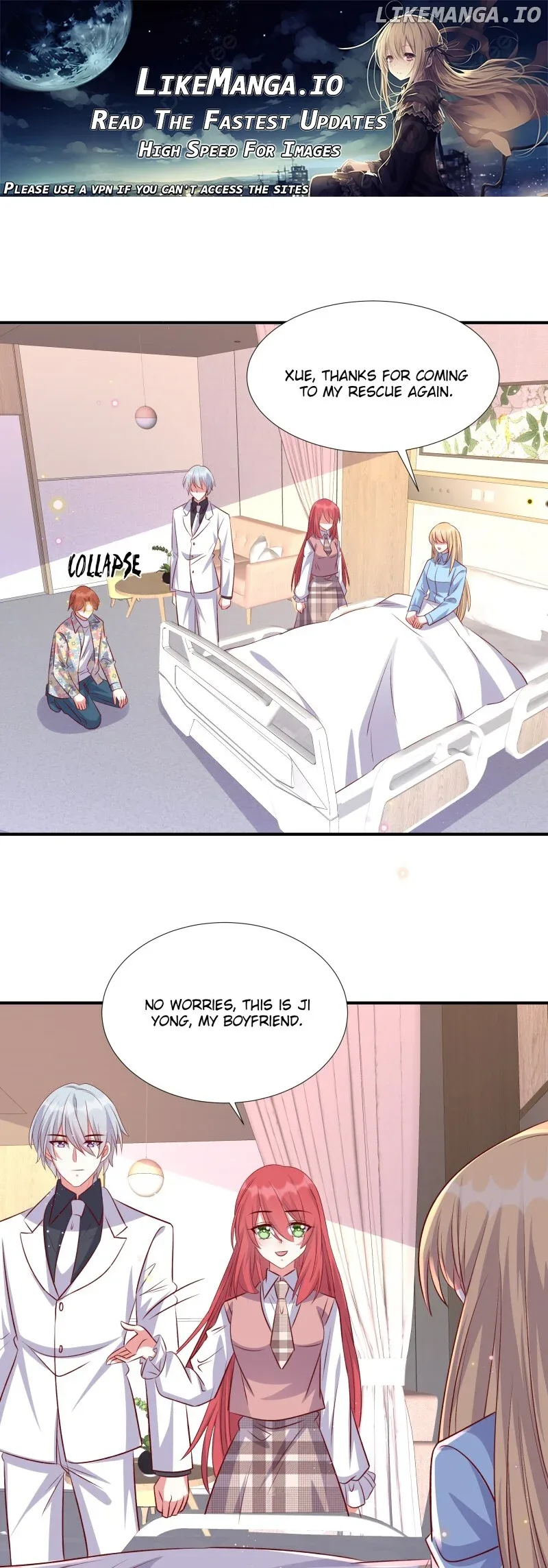 Exclusive Possession: Young Master Ji’s Beloved Wife Chapter 167 page 2