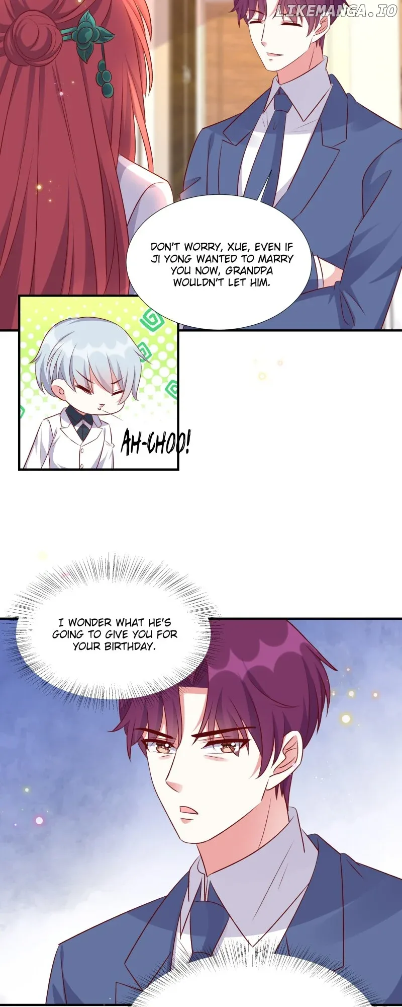 Exclusive Possession: Young Master Ji’s Beloved Wife Chapter 171 page 9