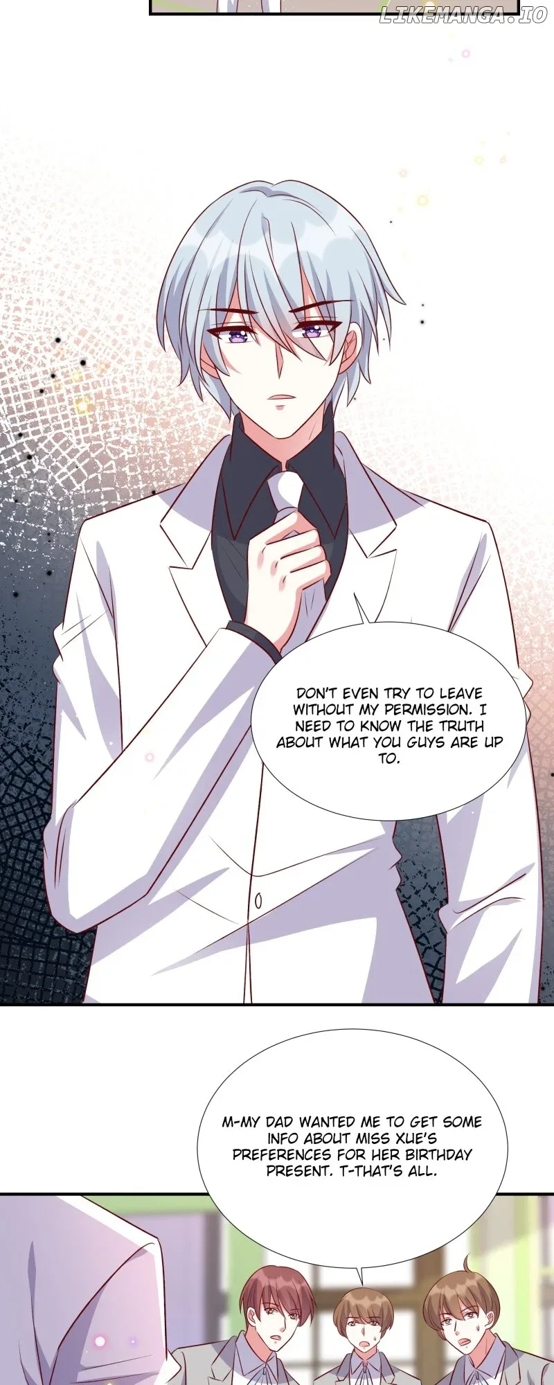 Exclusive Possession: Young Master Ji’s Beloved Wife Chapter 170 page 8