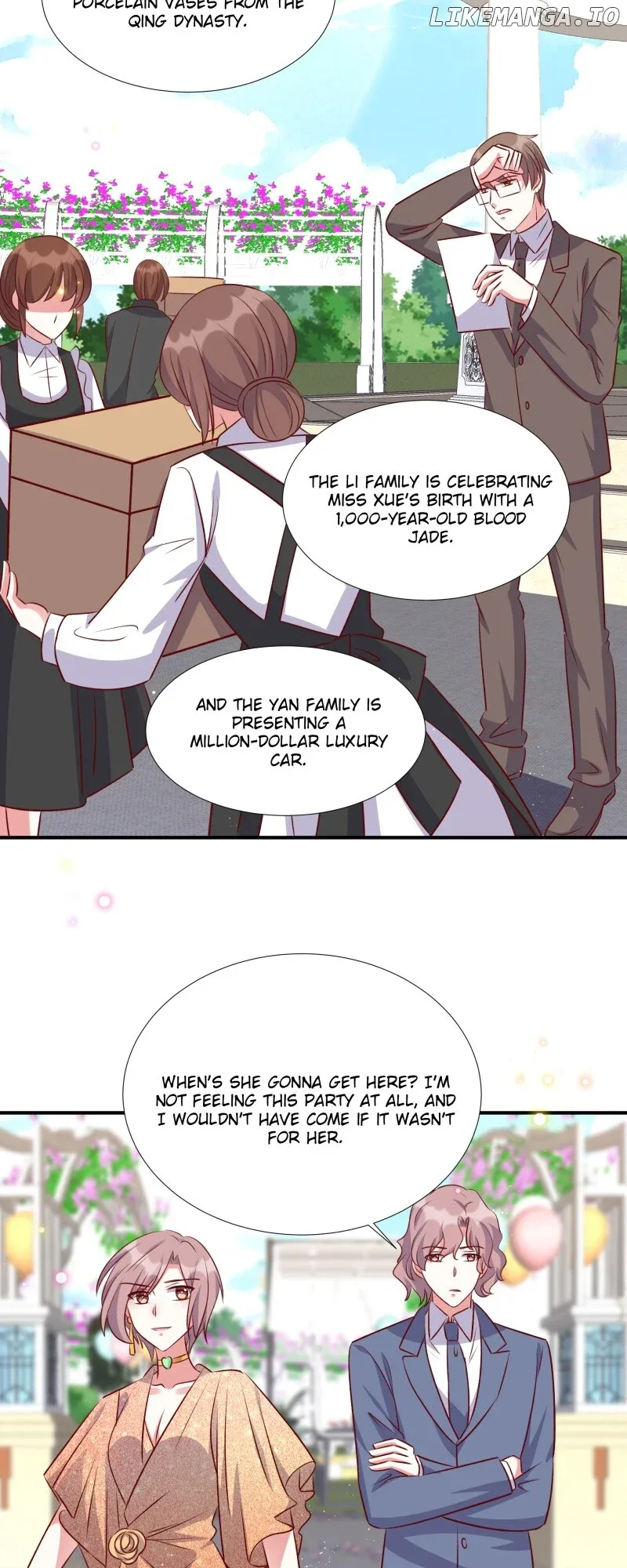 Exclusive Possession: Young Master Ji’s Beloved Wife Chapter 172 page 9