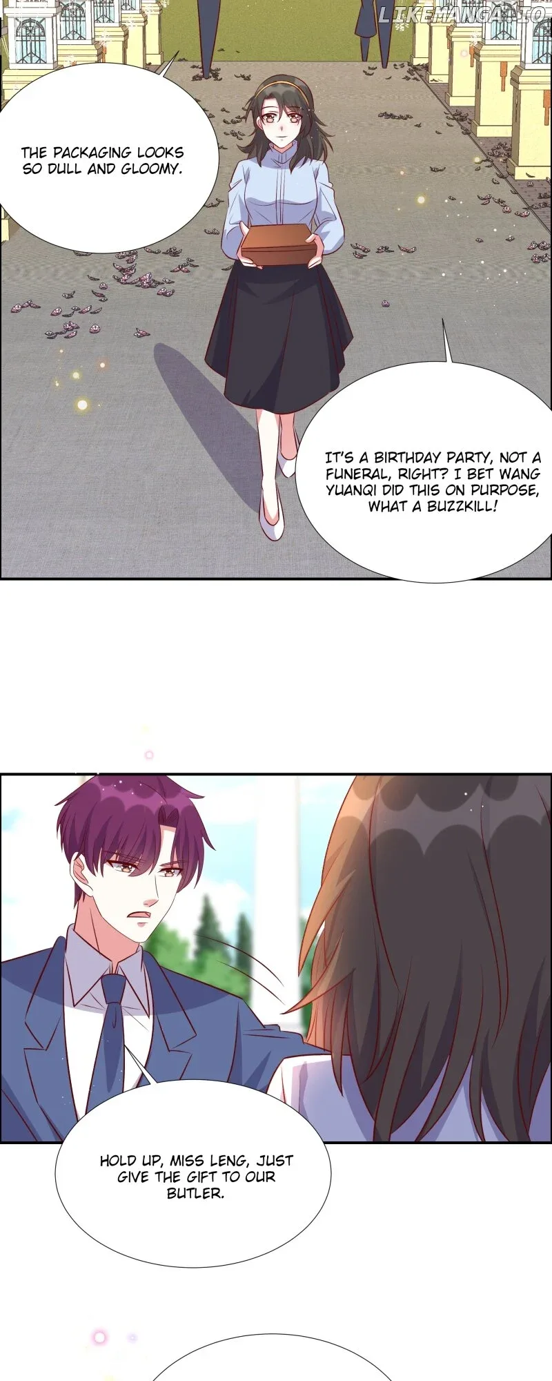 Exclusive Possession: Young Master Ji’s Beloved Wife Chapter 173 page 13