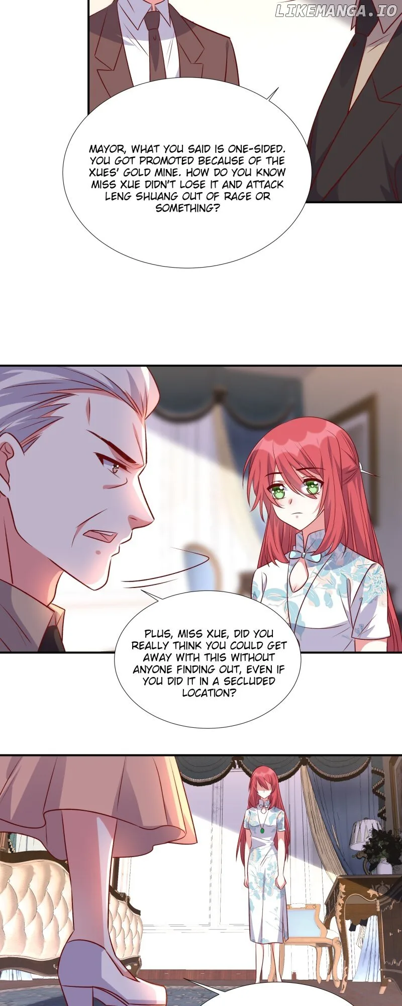 Exclusive Possession: Young Master Ji’s Beloved Wife Chapter 177 page 9