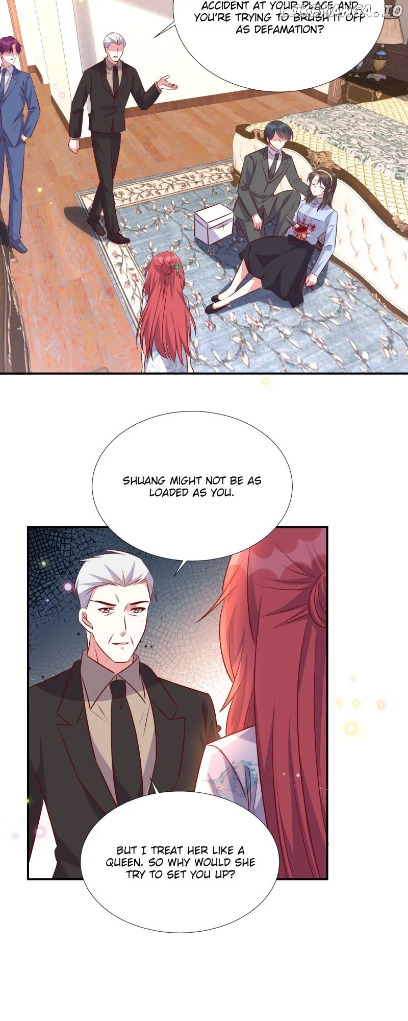 Exclusive Possession: Young Master Ji’s Beloved Wife Chapter 177 page 4