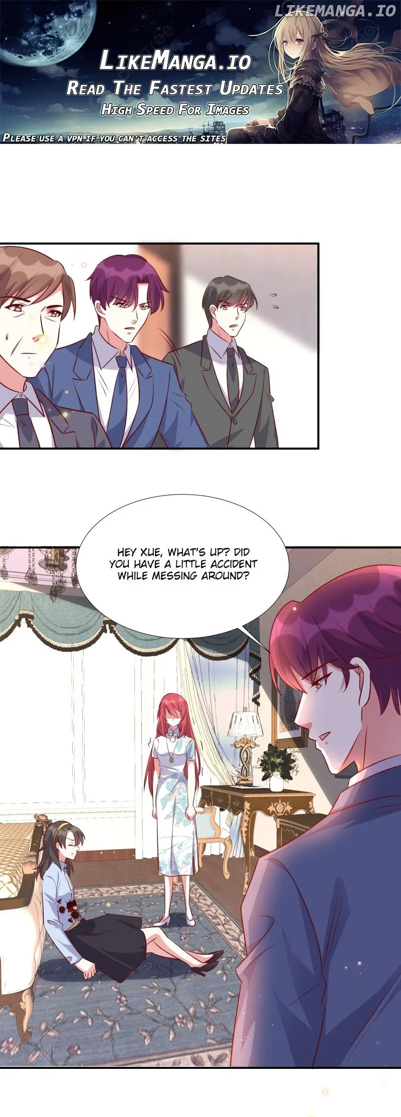 Exclusive Possession: Young Master Ji’s Beloved Wife Chapter 177 page 2