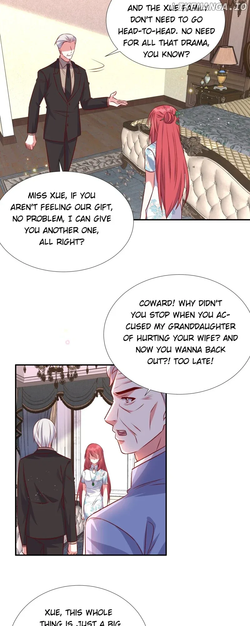 Exclusive Possession: Young Master Ji’s Beloved Wife Chapter 179 page 8