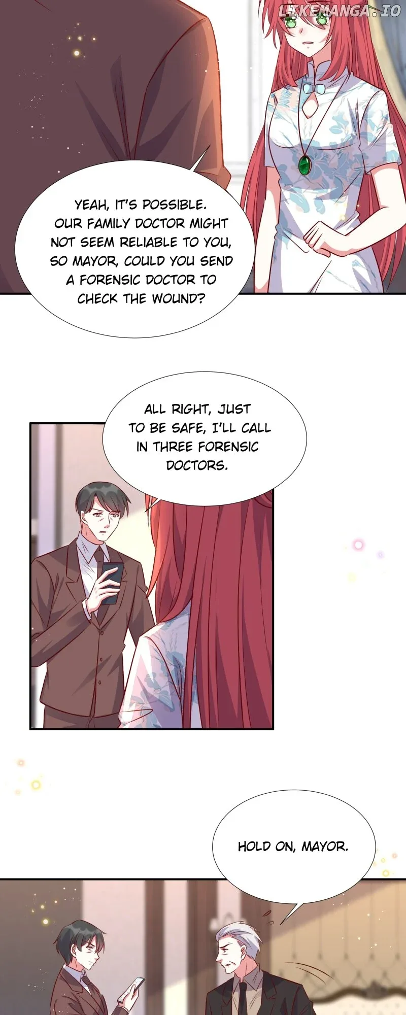Exclusive Possession: Young Master Ji’s Beloved Wife Chapter 179 page 5