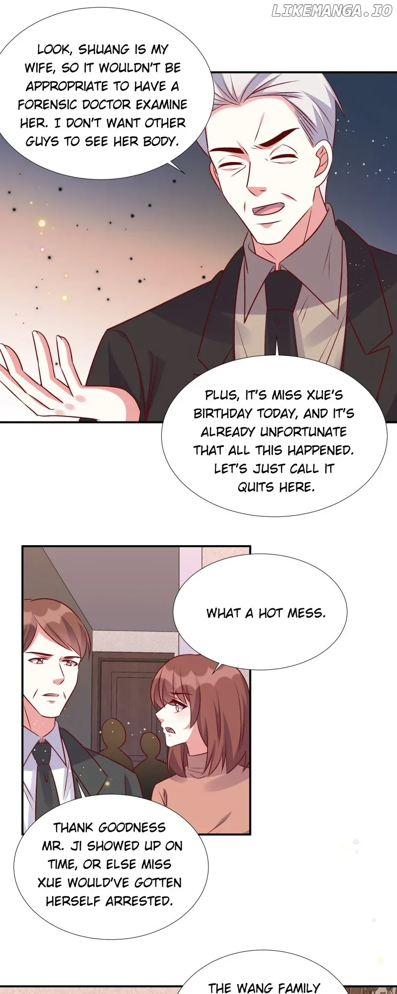 Exclusive Possession: Young Master Ji’s Beloved Wife Chapter 179 page 7