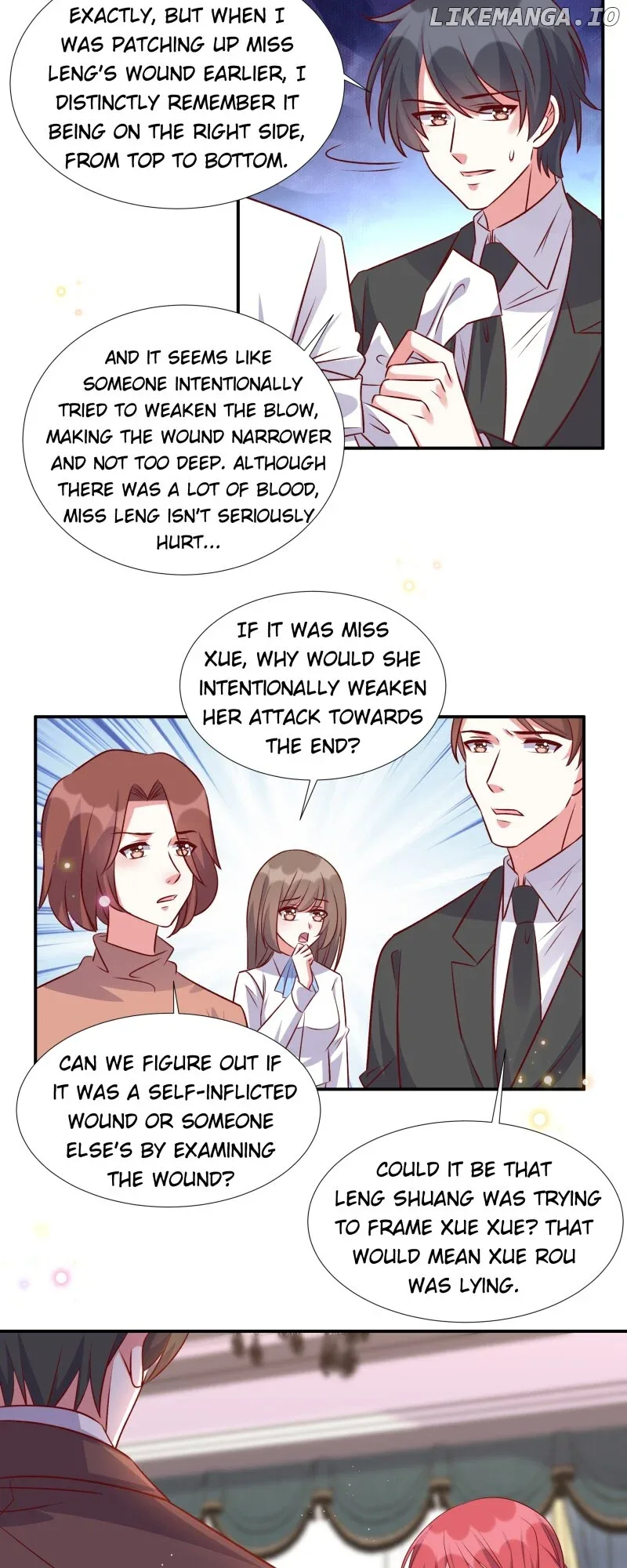 Exclusive Possession: Young Master Ji’s Beloved Wife Chapter 179 page 4